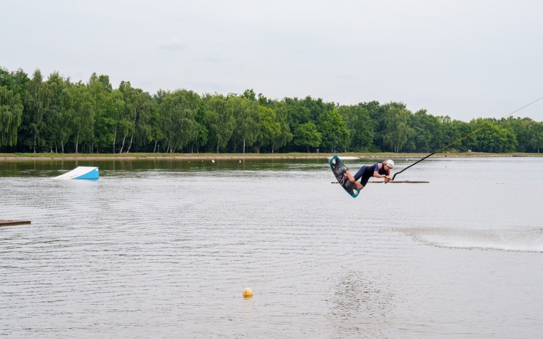 Léto ve Wakeparku