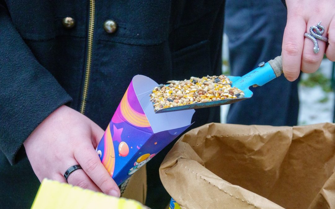 Ptáčkům do zobáčku