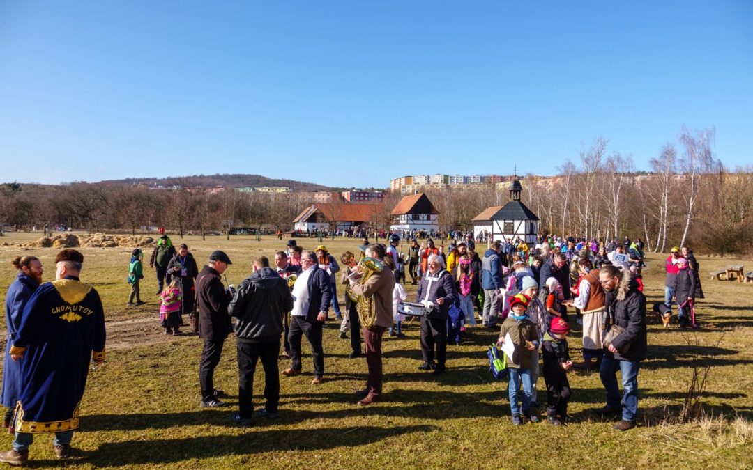Masopustní veselice ve Staré Vsi